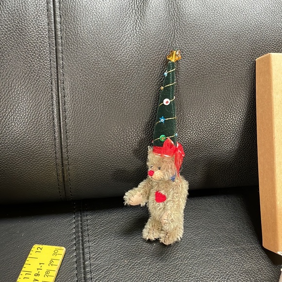 Deb Canham Mohair Bear Christmas Special Limited Edition - Picture 3 of 12